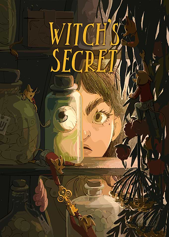 Witch's Secret Pixel Art
