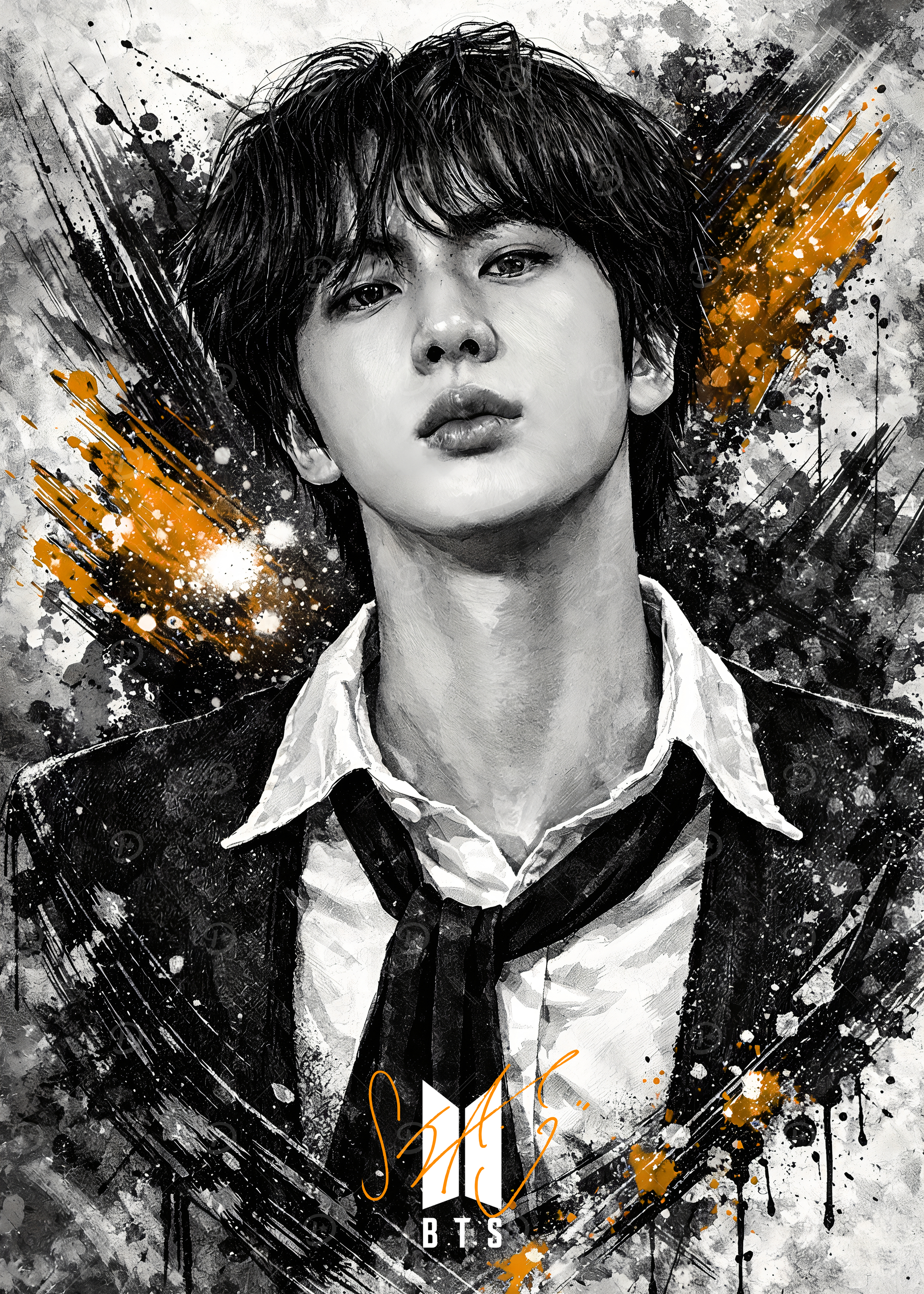 Jin Posters Online - Shop Unique Metal Prints, Pictures, Paintings
