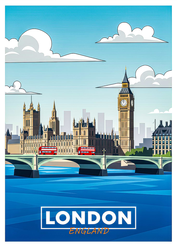 London Skyline with Big Ben
