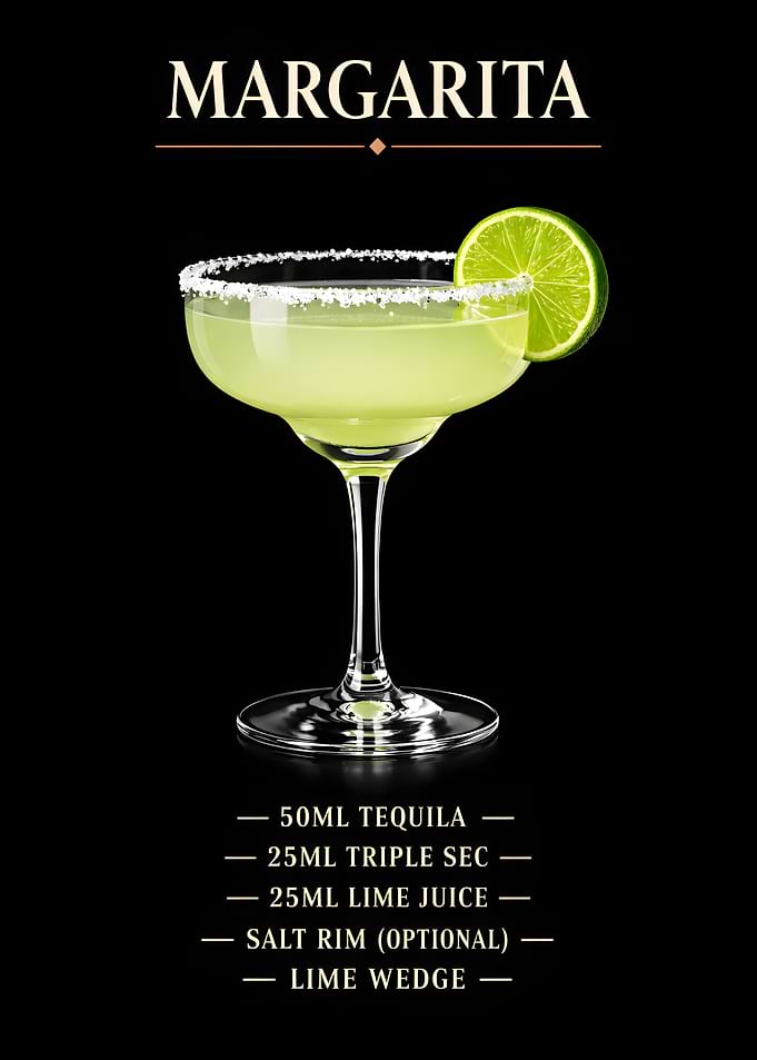 Margarita Cocktail Recipe