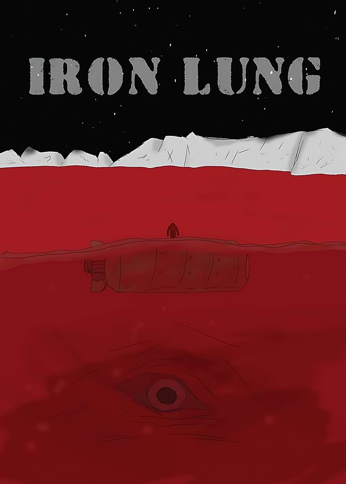 Iron Lung Submarine in Red Ocean