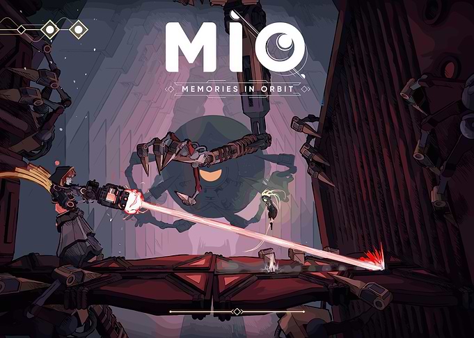 Mio Memories in Orbit Game Art
