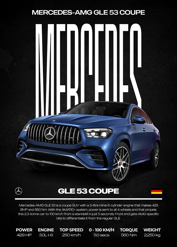 Mercedes-AMG GLE 53 Coupe