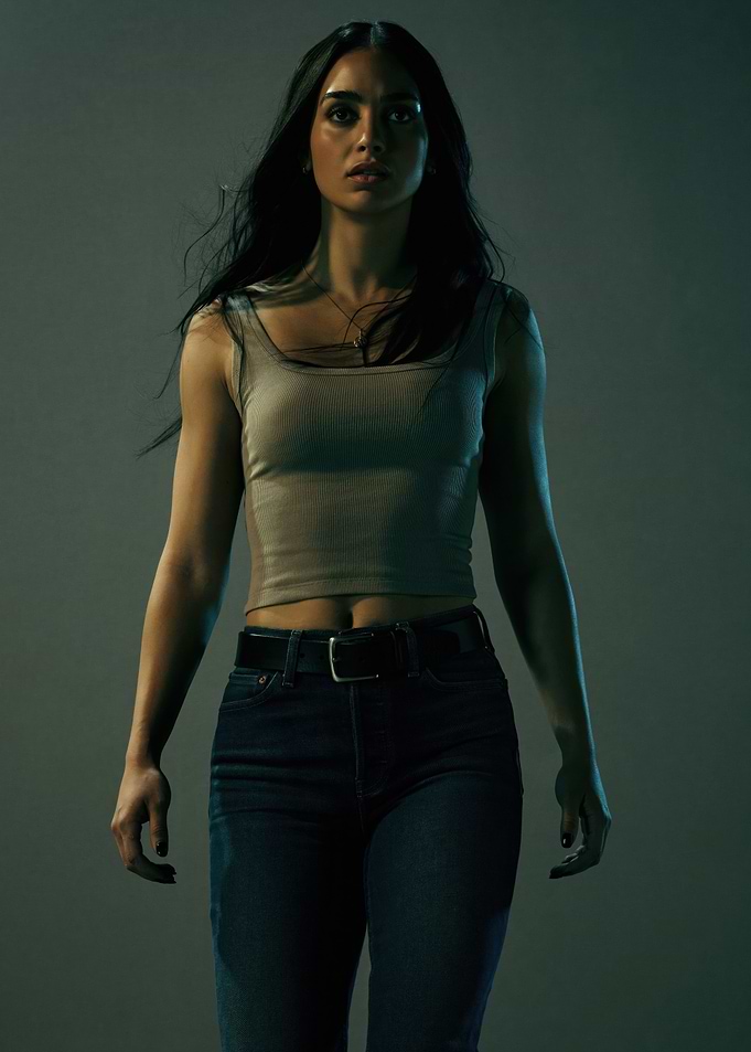 melissa barrera in Tank Top and Jeans