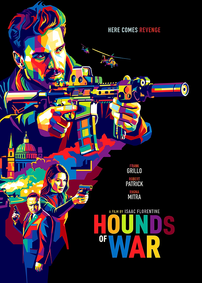 Hounds of War Movie Poster