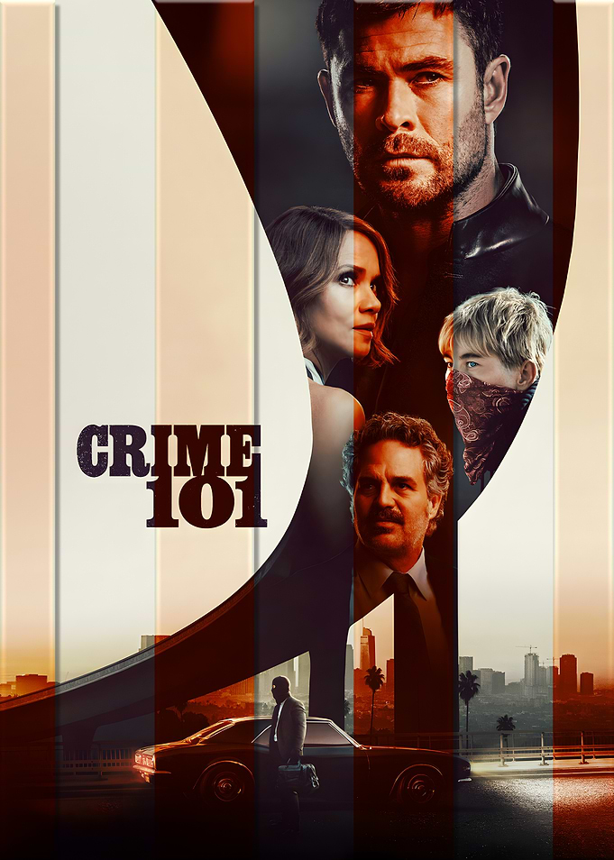 Crime 101 Movie Poster