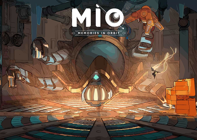 Mio: Memories in Orbit Game Art