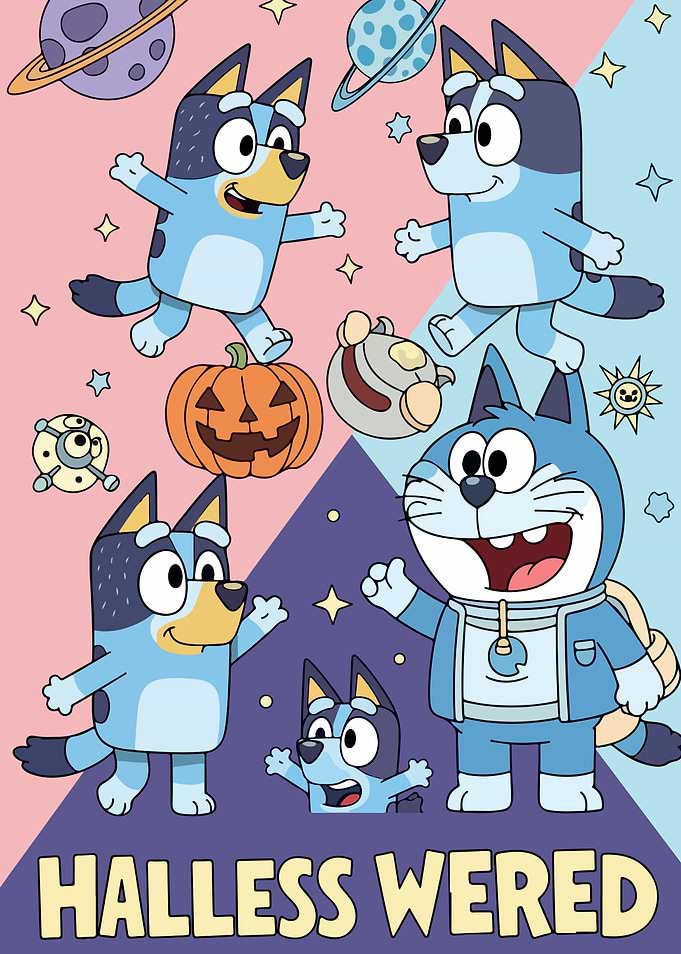 Bluey in Space