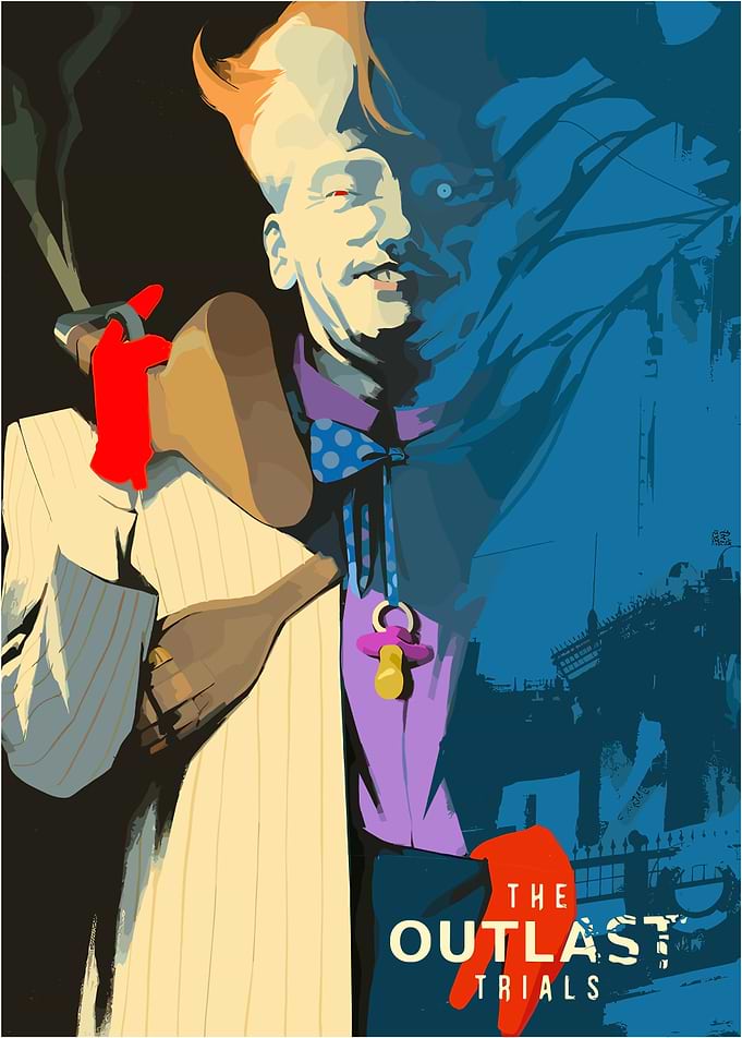The Outlast Trials Poster