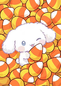 Cinnamoroll with Candy Corn