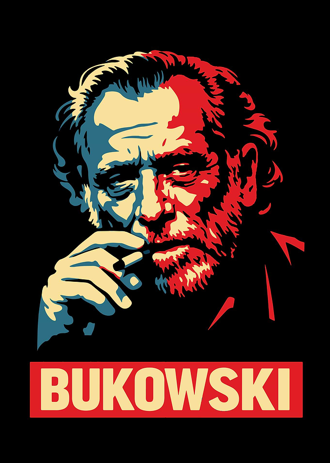 Charles Bukowski Portrait