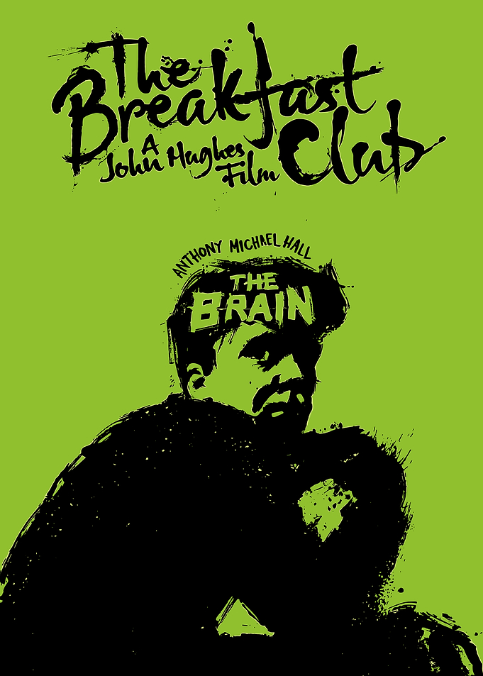 The Breakfast Club Poster