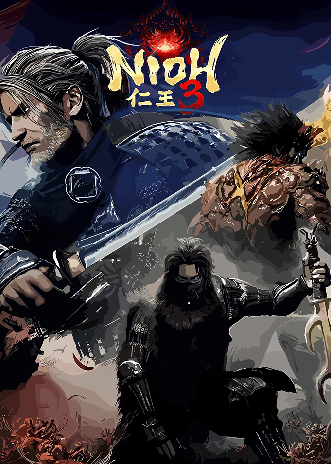 Nioh 3 Game Art