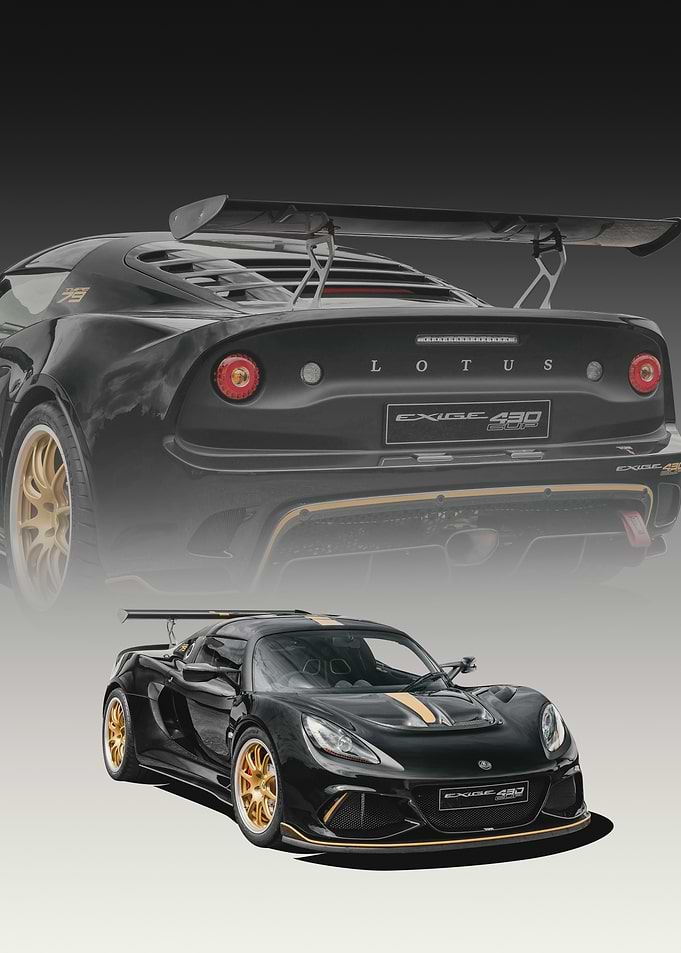 Lotus Exige 430 GT Car