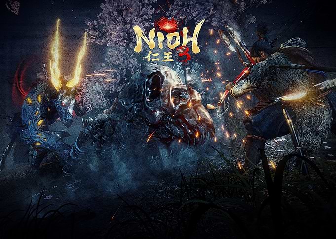 Nioh 3 Game Art