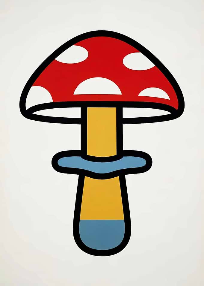 Mushroom with Spots
