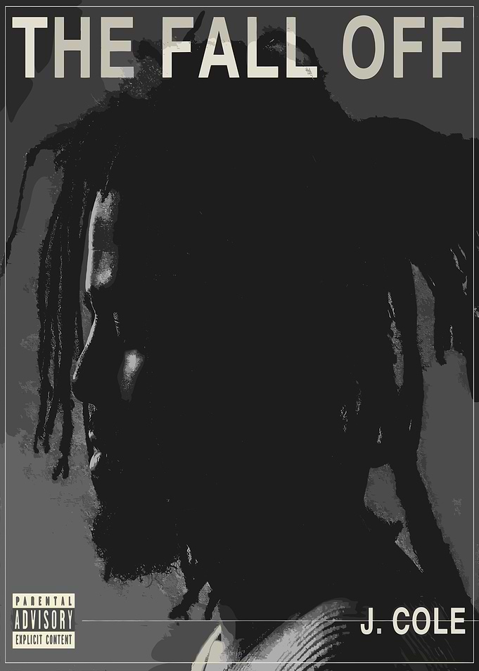 J. Cole The Fall Off Album Cover