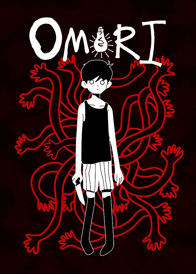 Omori Game Art