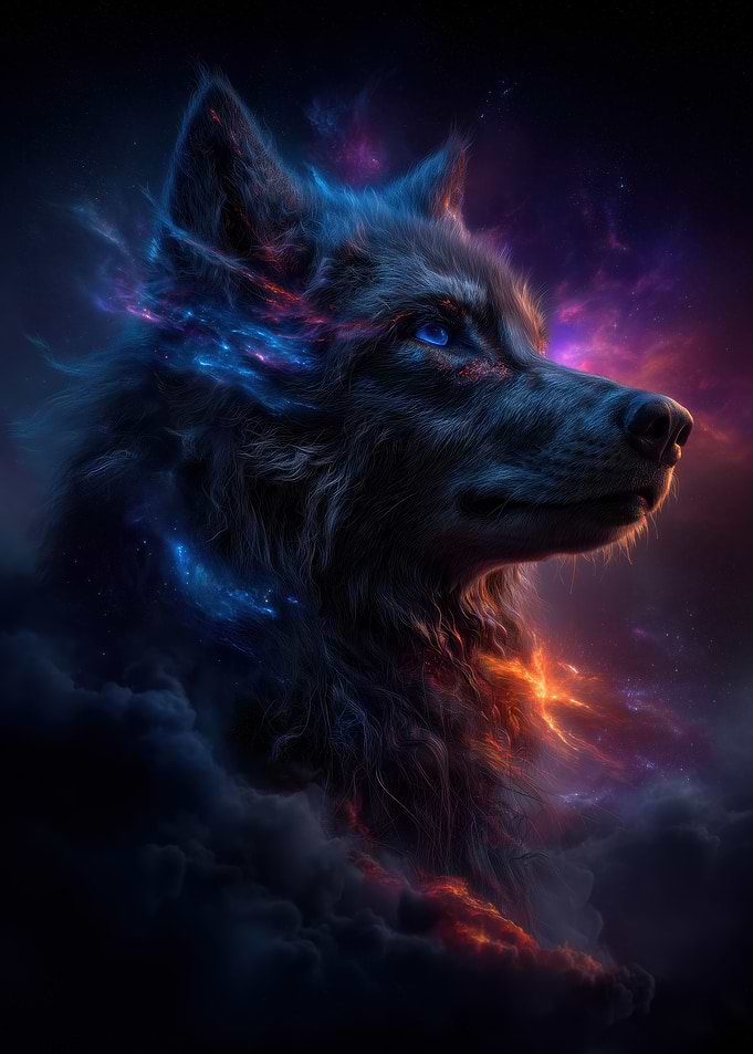 Cosmic Wolf