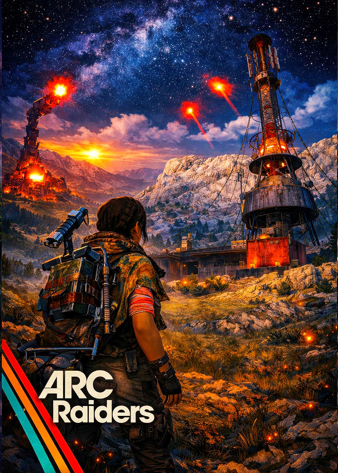 Arc Raiders Game Poster