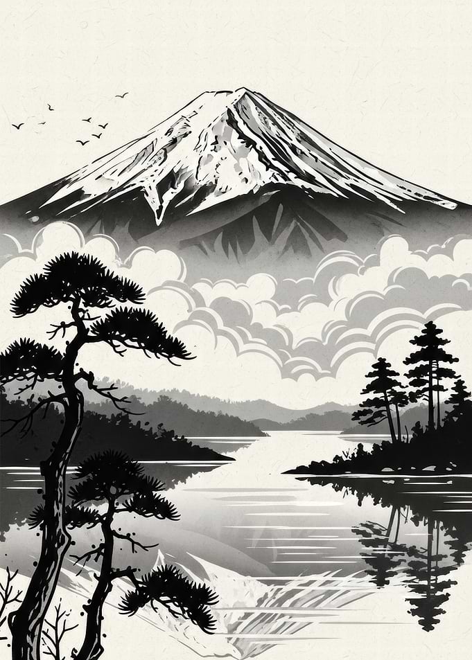 Mount Fuji Landscape