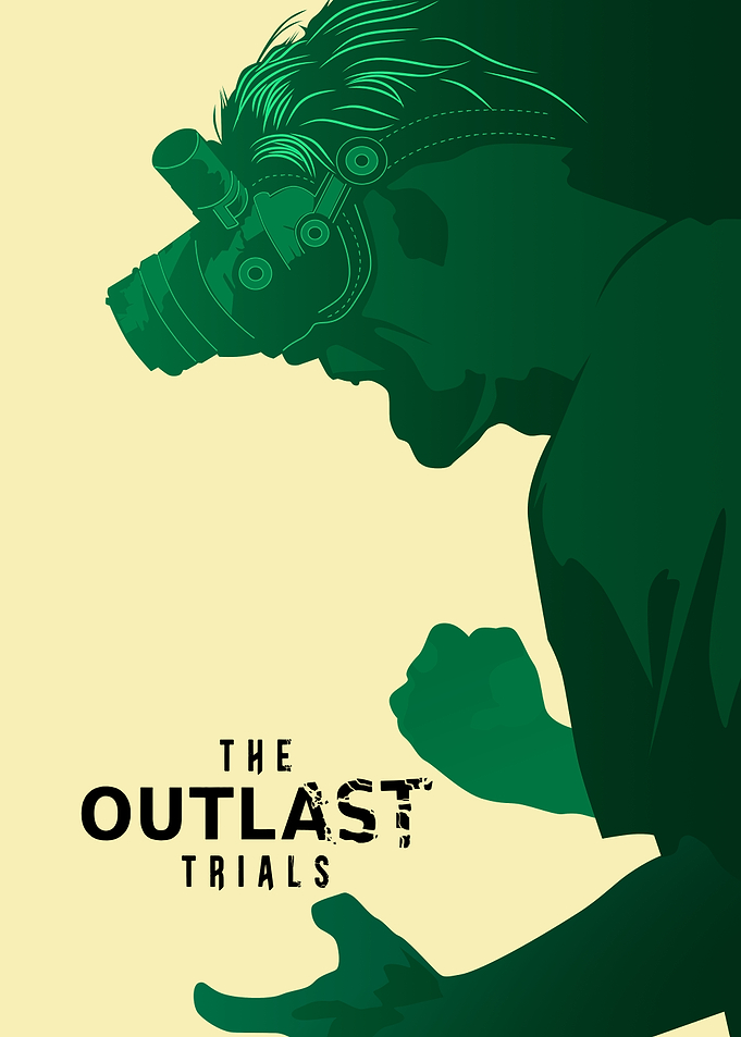The Outlast Trials Game Poster