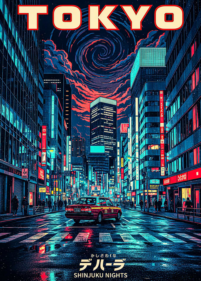 Tokyo Shinjuku Nights