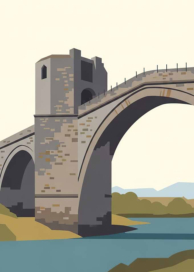 Stari Most Bridge in Mostar