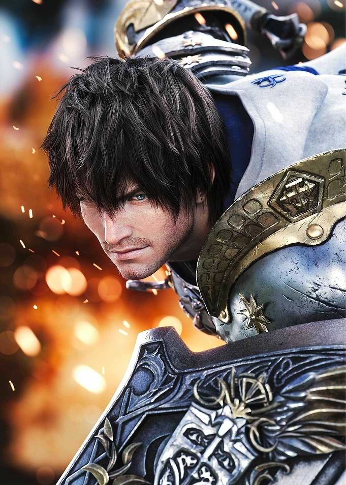 Final Fantasy Game Art