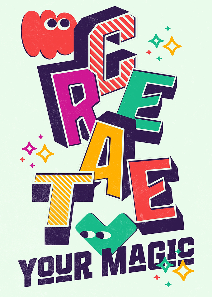 Create Your Magic Text Art