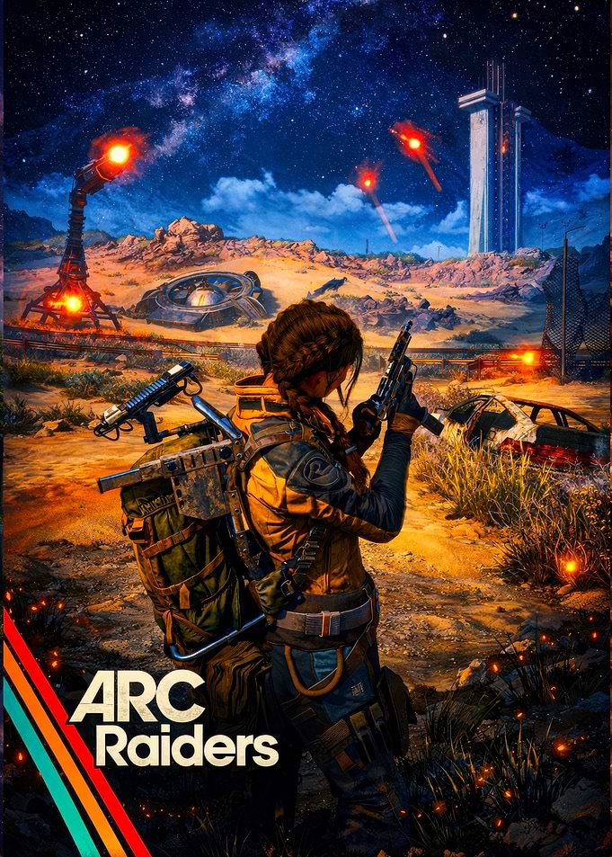 ARC Raiders Game Poster