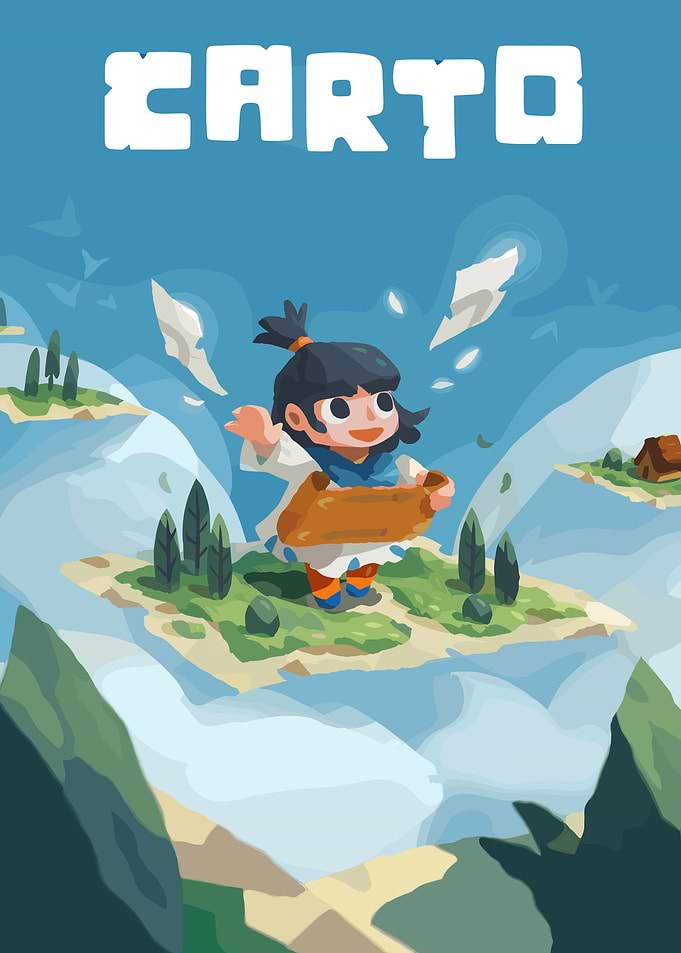 Carto Game Art