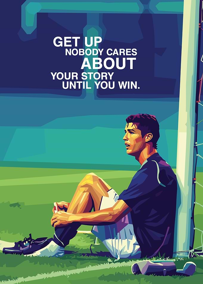 Cristiano Ronaldo Inspirational Quote