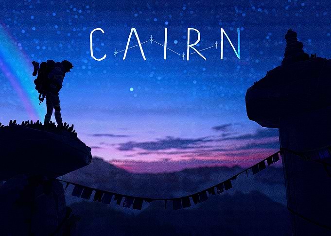 Cairn Game Title Screen