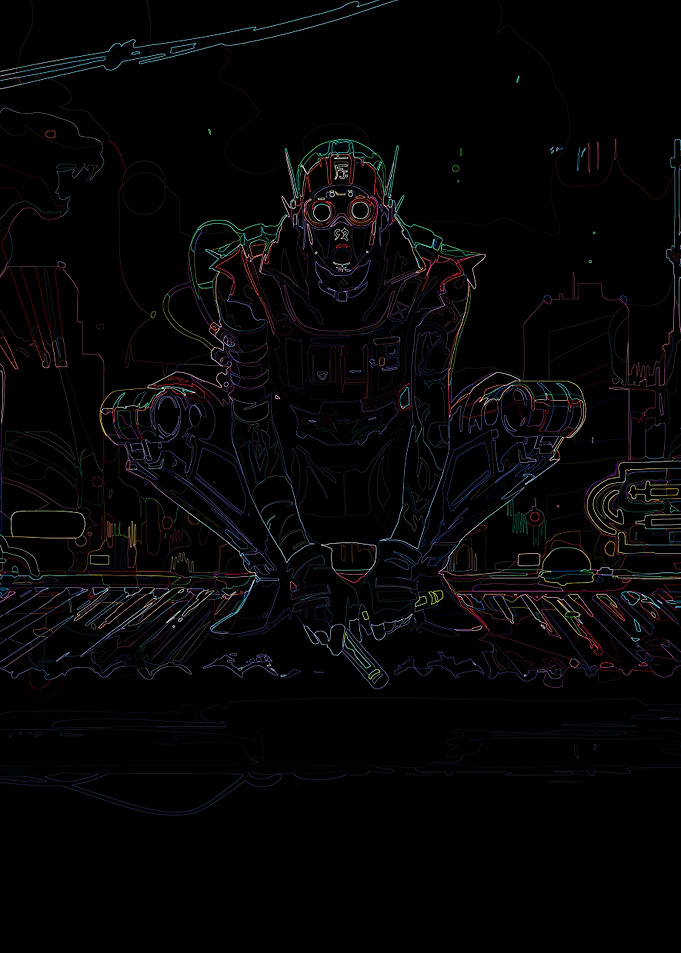Octane Apex Legends Character