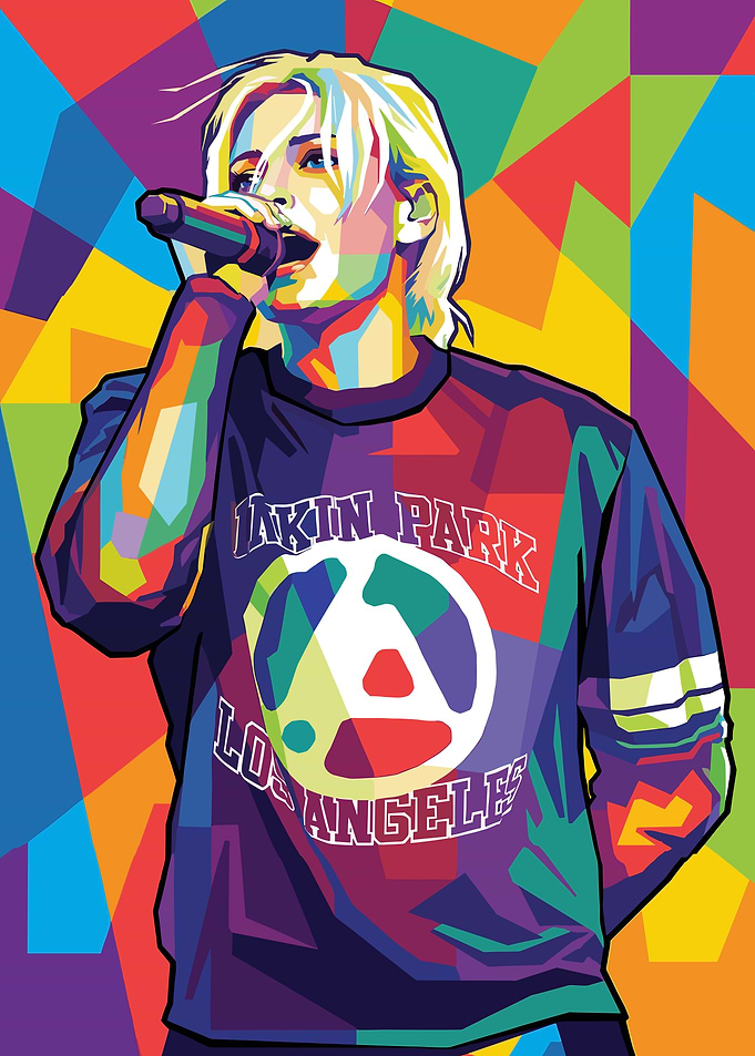 Emily Armstrong Pop Art Wpap