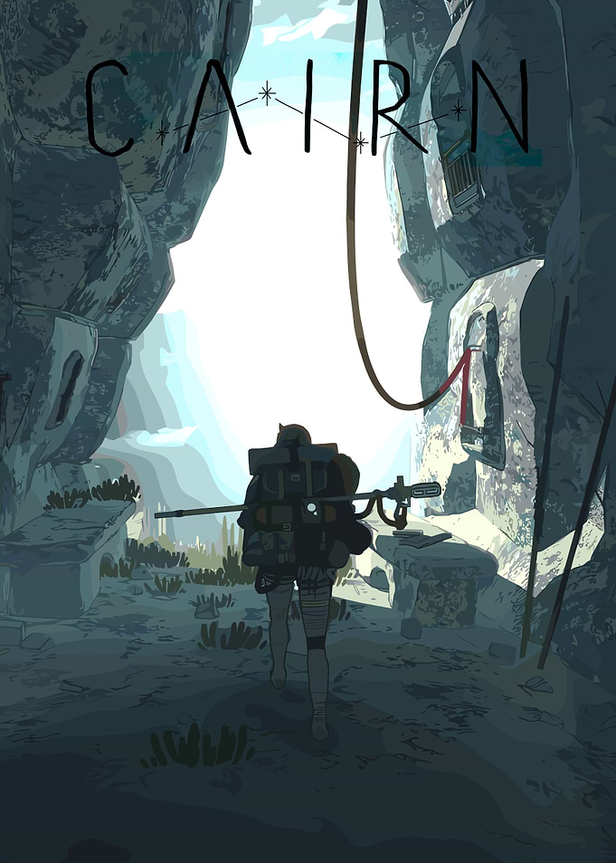 Cairn Game Cover Art