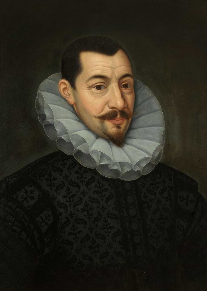 Portrait of a Man with a Ruffled Collar