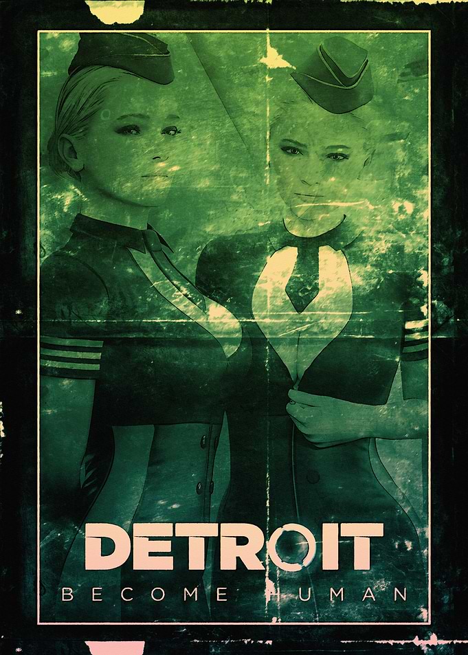 Detroit Become Human Poster