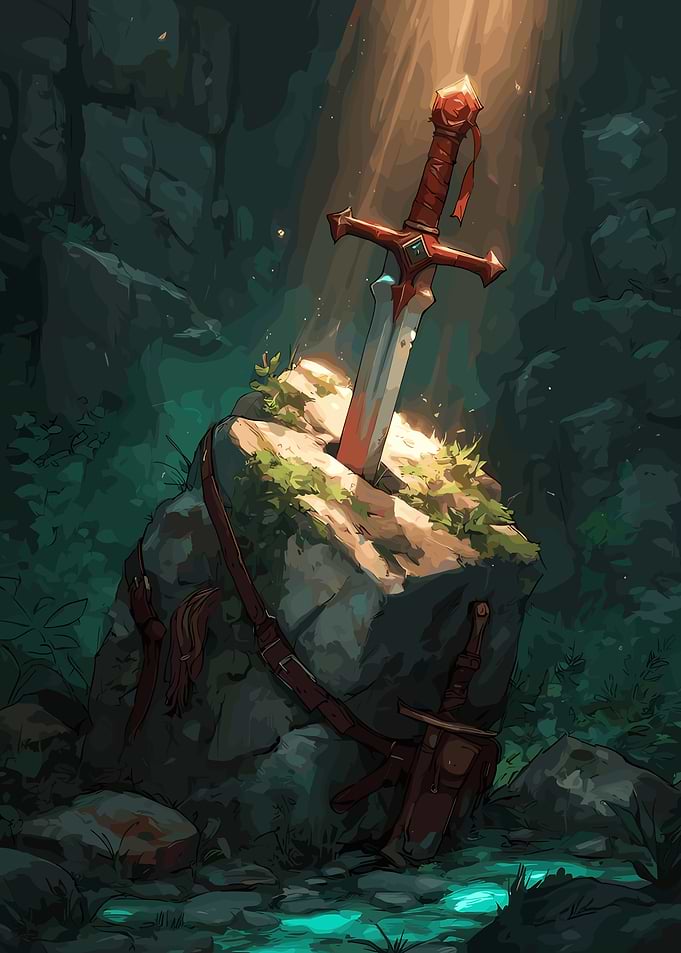 Sword in a Stone