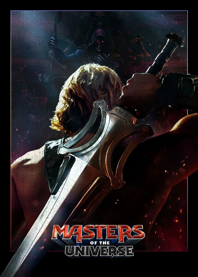 Masters of the Universe He-Man Poster