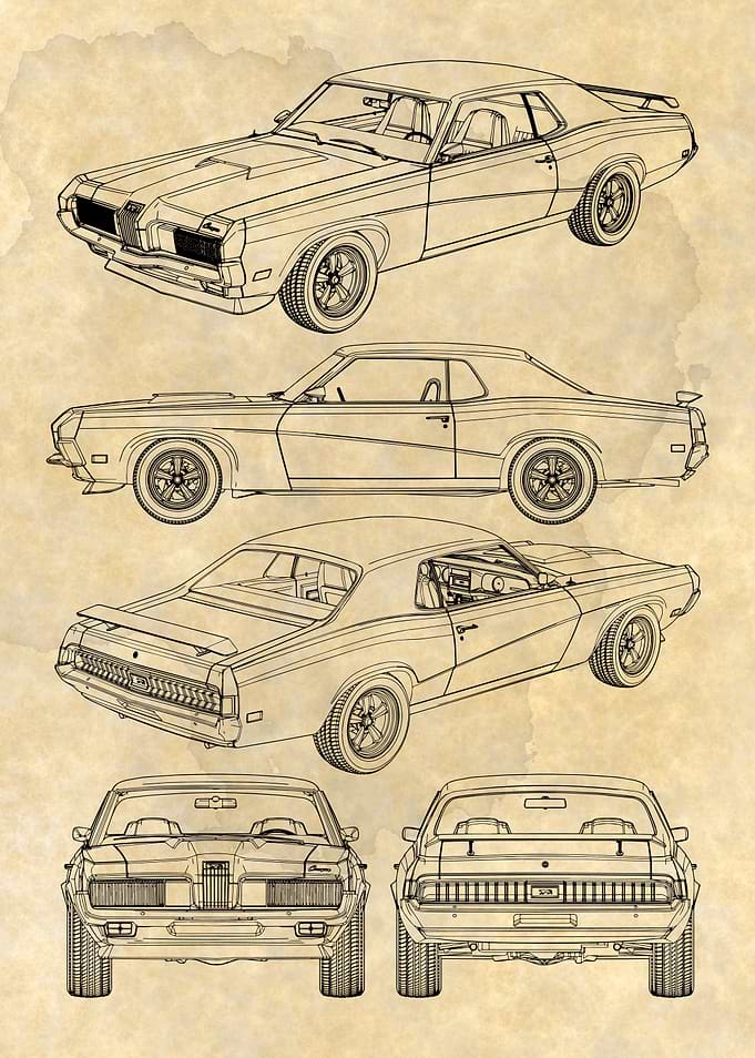 Mercury Cougar Eliminator 1970