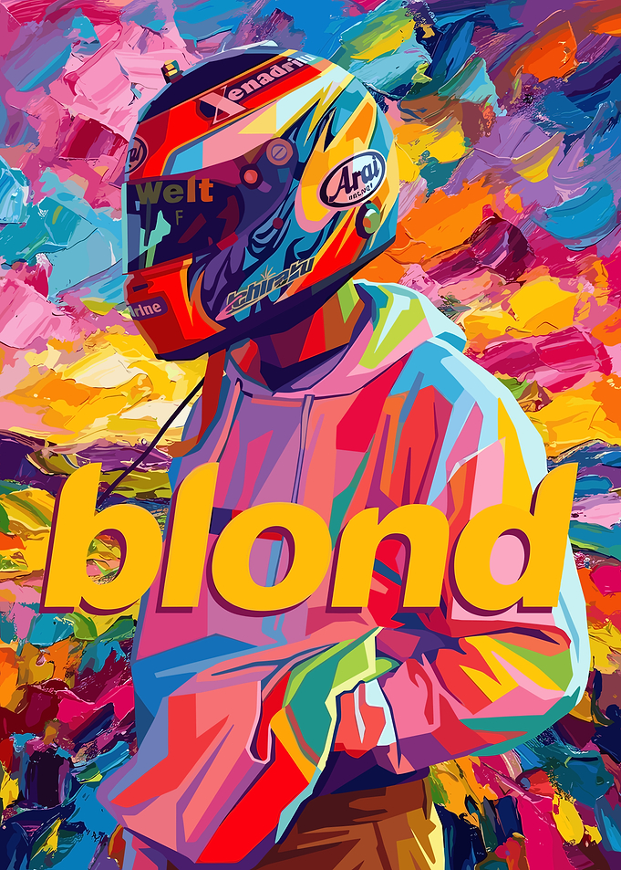 Frank Ocean Digital painting