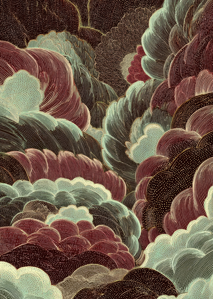 Abstract Floral Pattern