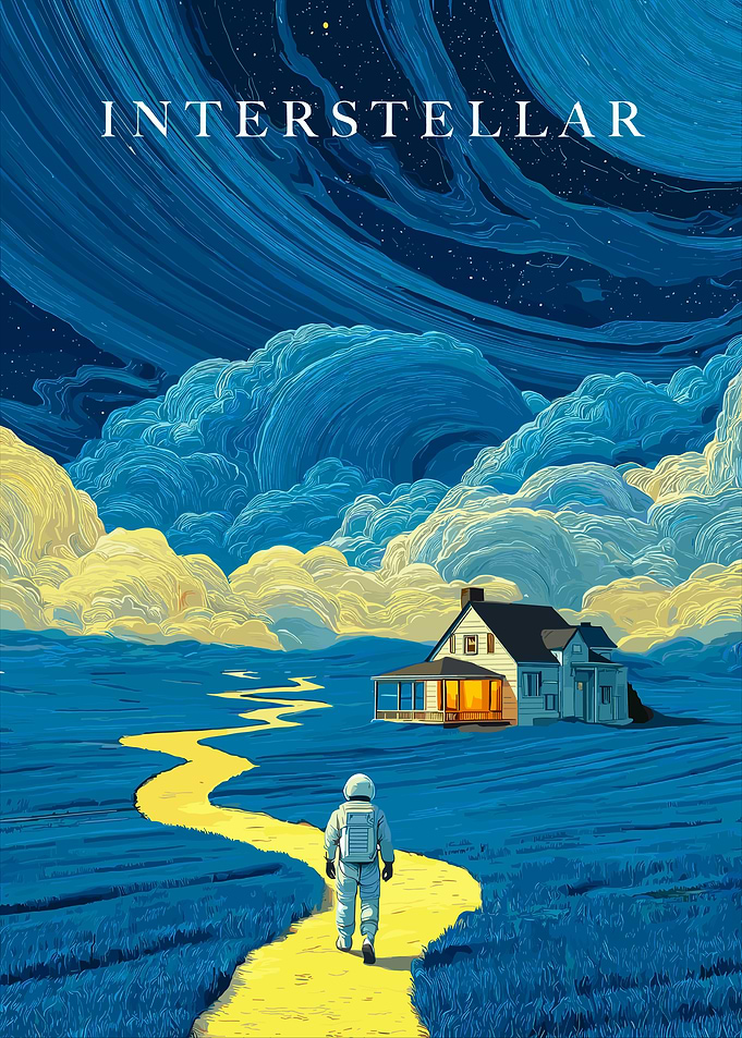 Interstellar Movie Poster