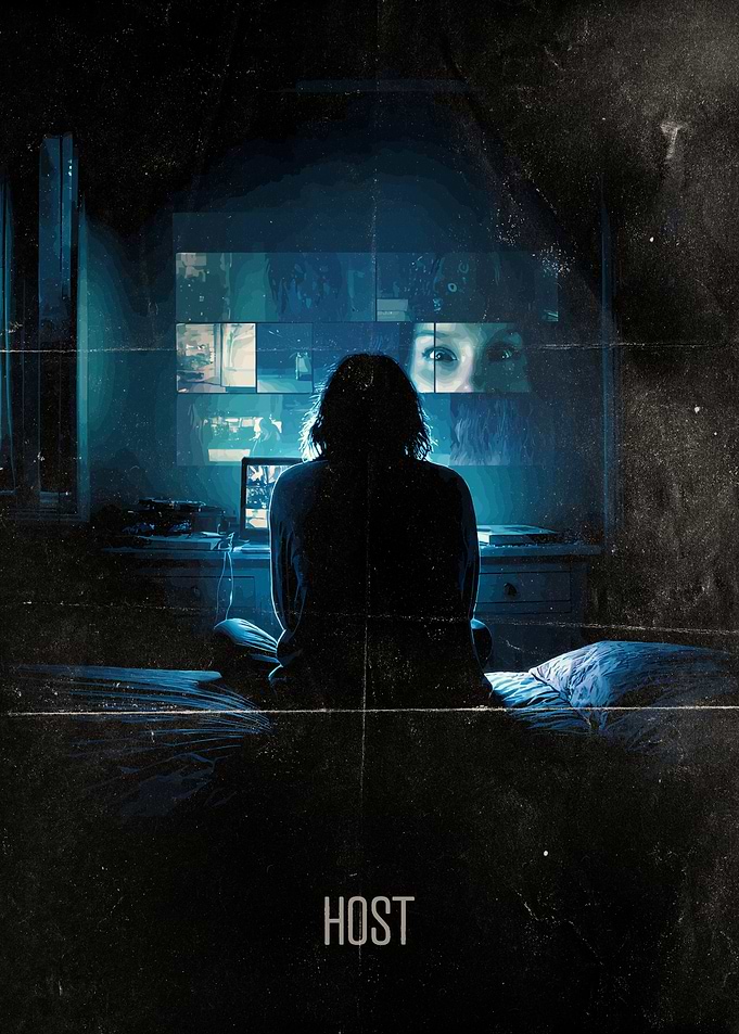 Host (2020) Movie Poster