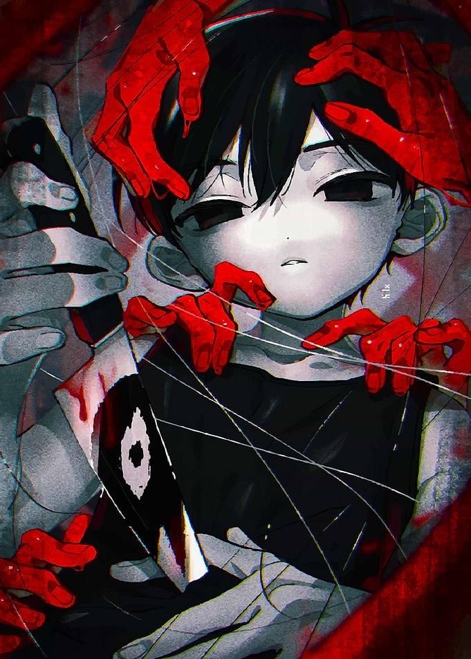 Omori Game Art