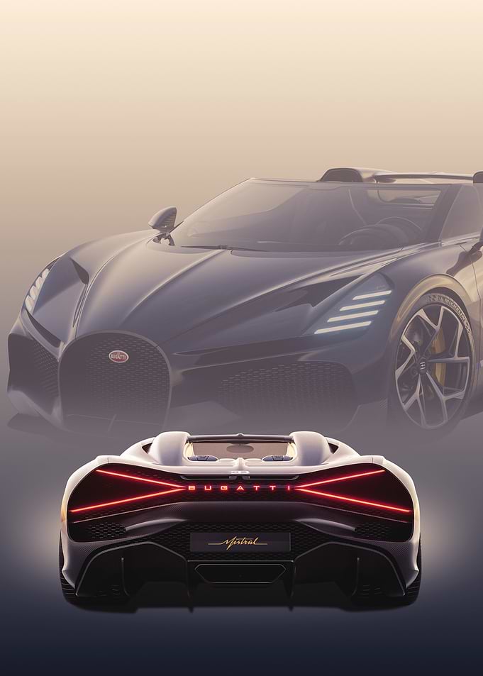 Bugatti Mistral Cars