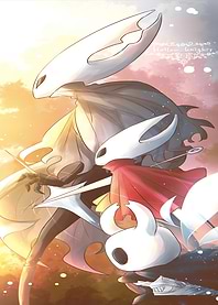 Hollow Knight Characters Artwork