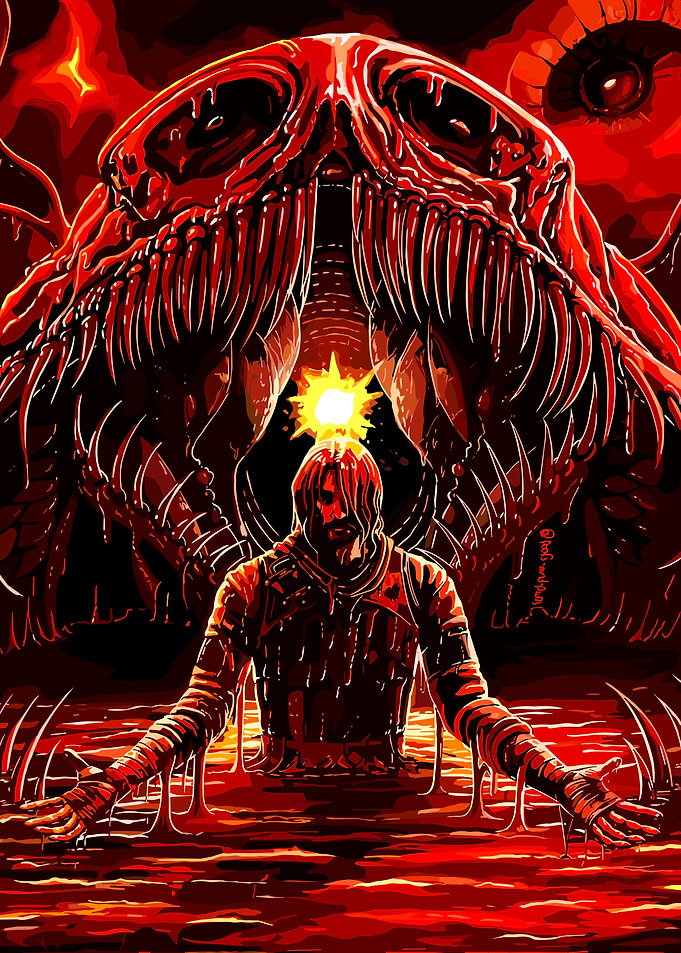 Iron Lung Blood Ocean Horror Game